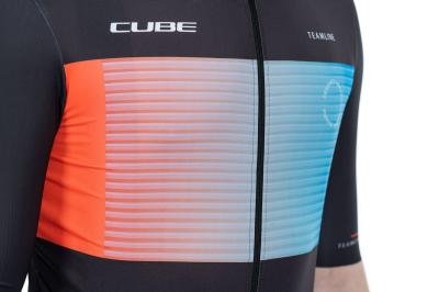 CUBE TEAMLINE Trikot kurzarm Größe: XL Produktbild 4