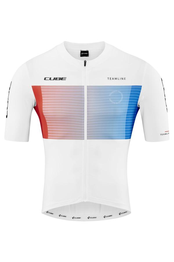 CUBE TEAMLINE Trikot kurzarm Größe: XS