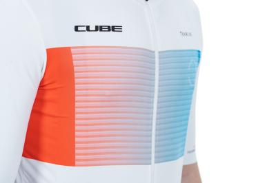 CUBE TEAMLINE Trikot kurzarm Größe: XS Produktbild 4