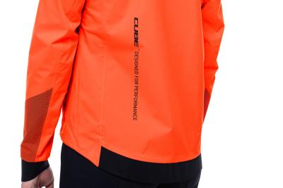 CUBE ROAD/XC Regenjacke Größe: XL Produktbild 6