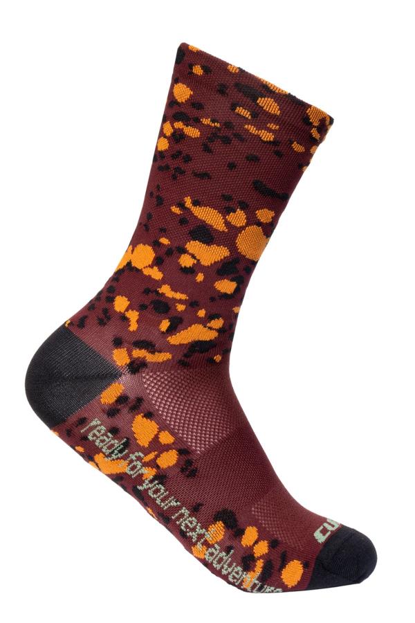 CUBE Socke High Cut Road/XC Sprinkle Größe: 36-39