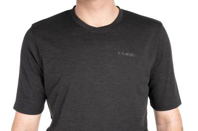 CUBE GRAVEL Trikot kurzarm Größe: L Produktbild 4