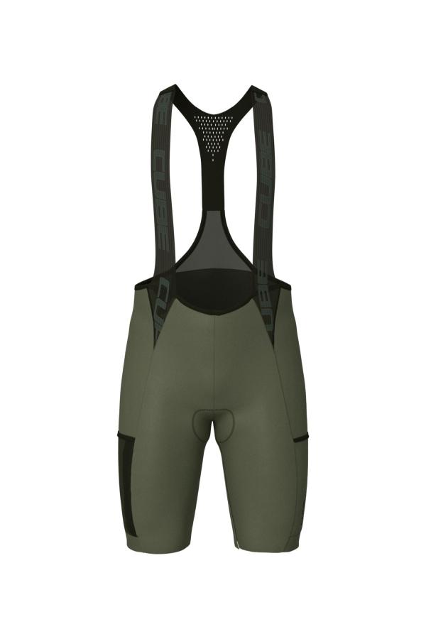 CUBE GRAVEL Trägerhose CARGO Größe: XS