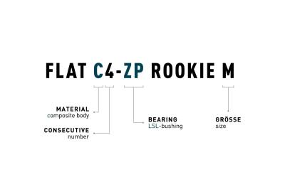 ACID Pedale FLAT C4-ZP ROOKIE M Produktbild 3
