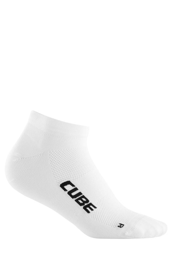 CUBE Socke Low Cut ROAD/XC Blackline Größe: 36-39