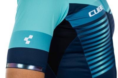 CUBE TEAMLINE WS Trikot kurzarm Größe: M (38) Produktbild 2