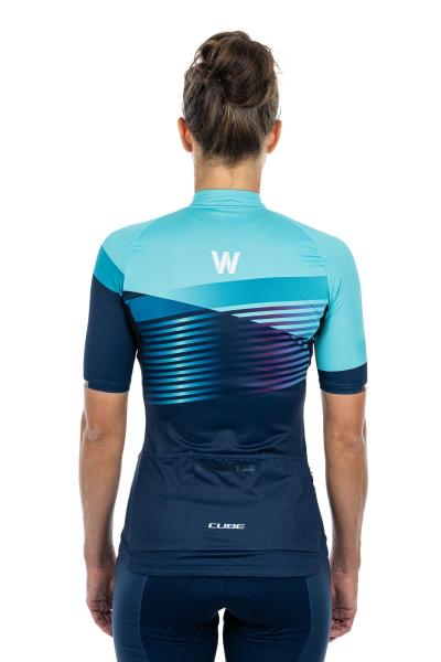 CUBE TEAMLINE WS Trikot kurzarm Größe: L (40) Produktbild 1