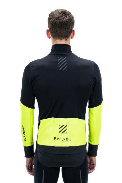 CUBE BLACKLINE Softshelljacke Safety Größe: M Produktbild 1