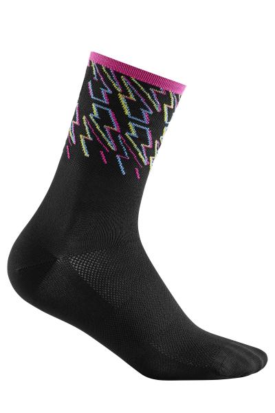CUBE Socke High Cut Blackline Größe: 44-47 Produktbild 1