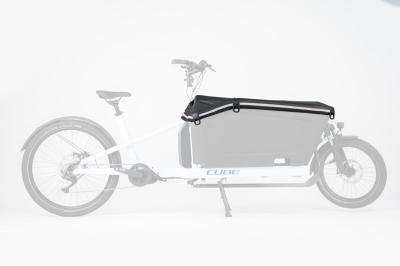 CUBE Boxabdeckung für CARGO mit Sitzbank Produktbild 1