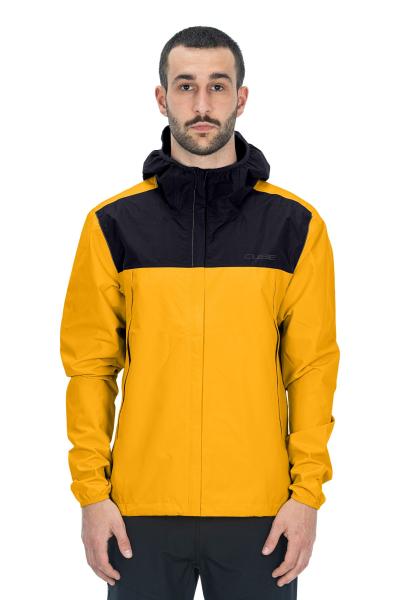CUBE MTB Regenjacke CMPT Größe: S Produktbild 2