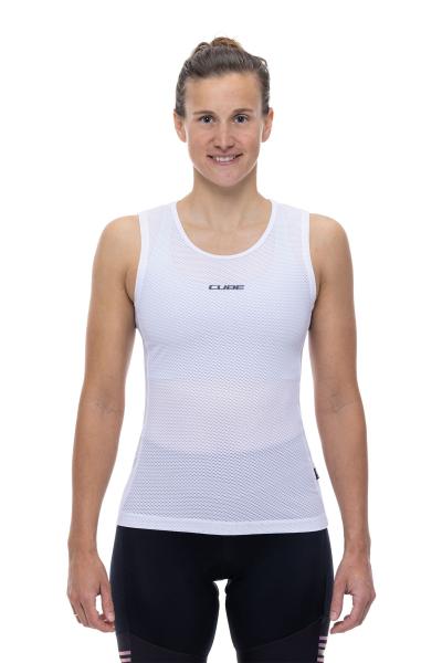 CUBE WS Funktionsunterhemd Mesh ärmellos Größe: XL (42) Produktbild 2