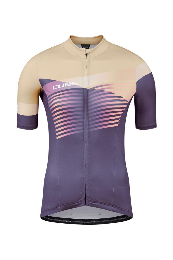 CUBE TEAMLINE WS Trikot kurzarm Größe: S (36)