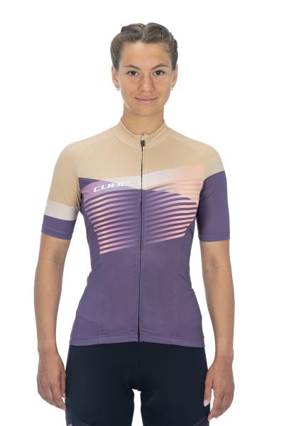 CUBE TEAMLINE WS Trikot kurzarm Größe: XL (42) Produktbild 1