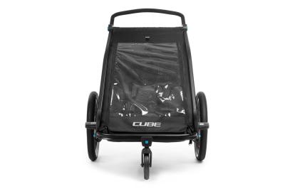 CUBE Kinder Fahrradanhänger Double CMPT Produktbild 2