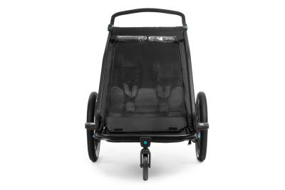 CUBE Kinder Fahrradanhänger Double CMPT Produktbild 3