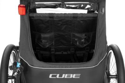 CUBE Kinder Fahrradanhänger Double CMPT Produktbild 6