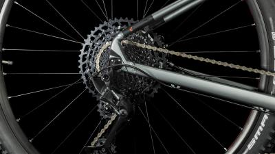 Cube Analog flashgrey'n'red Größe: 24" / 29 / XXL Produktbild 5