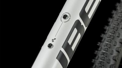 Cube Attention SLX silvergrey'n'lime Größe: 14" / 27.5 / XS Produktbild 3