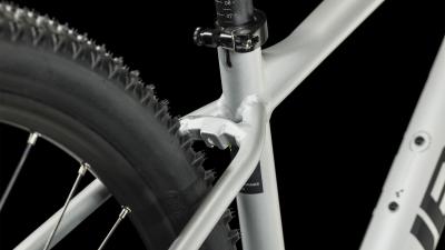 Cube Attention SLX silvergrey'n'lime Größe: 22" / 29 / XL Produktbild 2