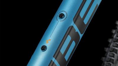 Cube Attention SLX sea'n'orange Größe: 24" / 29 / XXL Produktbild 3