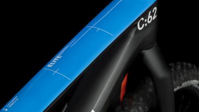 Cube Elite 240 C:62 SLX carbon'n'blue'n'red Größe: 24" Produktbild 1