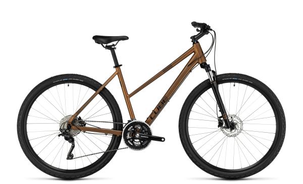 Cube Nature Pro gold'n'black Gr&ouml;&szlig;e: Trapeze 50 cm / S