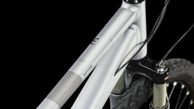 Cube Nature EXC polarsilver'n'black Größe: Trapeze 54 cm / M Produktbild 1