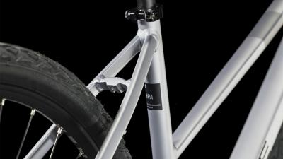 Cube Nature EXC polarsilver'n'black Größe: Trapeze 54 cm / M Produktbild 2