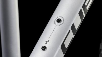 Cube Nature EXC polarsilver'n'black Größe: Trapeze 54 cm / M Produktbild 3