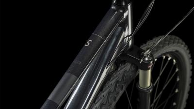 Cube Nature SLX grey'n'black Größe: Trapeze 54 cm / M Produktbild 1