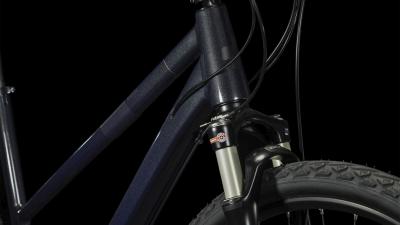 Cube Nature SLX grey'n'black Größe: Trapeze 54 cm / M Produktbild 2