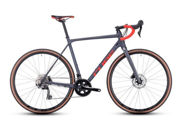 Cube Cross Race Pro grey'n'red Größe: 61 cm