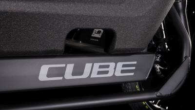 Cube Cargo Hybrid 500 flashgrey'n'black Größe: 20" / 27.5": ONE SIZE Produktbild 6