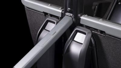 Cube Cargo Dual Hybrid 1000 flashgrey'n'black Größe: 20" / 27.5": ONE SIZE Produktbild 4