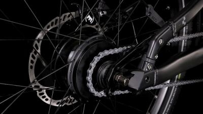 Cube Cargo Dual Hybrid 1000 flashgrey'n'black Größe: 20" / 27.5": ONE SIZE Produktbild 5