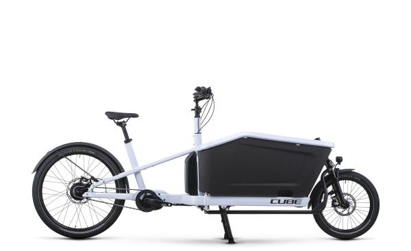 Cube Cargo Dual Hybrid 1000 flashwhite'n'black Größe: 20" / 27.5": ONE SIZE