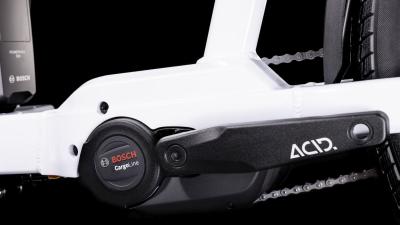 Cube Cargo Dual Hybrid 1000 flashwhite'n'black Größe: 20" / 27.5": ONE SIZE Produktbild 4