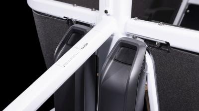 Cube Cargo Sport Dual Hybrid 1000 flashwhite'n'black Größe: 20" / 27.5": ONE SIZE Produktbild 4