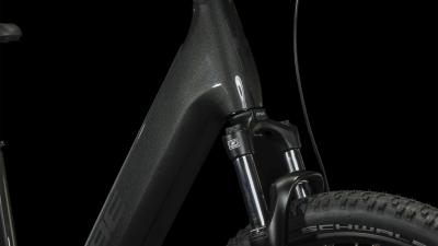 Cube Reaction Hybrid ONE 500 grey'n'black Größe: Easy Entry 22" / 27.5 / XL Produktbild 5