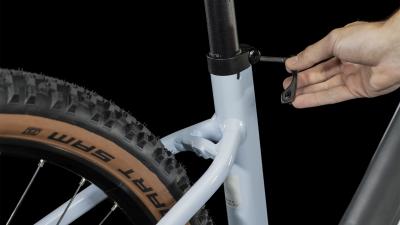 Cube Reaction Hybrid Pro 500 flashwhite'n'black Größe: Easy Entry 20" / 27.5 / L Produktbild 5