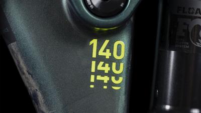 Cube Stereo Hybrid 140 HPC SLX 750 goblin'n'yellow Größe: S Produktbild 5