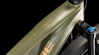 Cube Reaction Hybrid Pro 600 Allroad dustyolive'n'gold Größe: XXL Produktbild 1