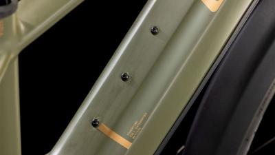 Cube Reaction Hybrid Pro 600 Allroad dustyolive'n'gold Größe: XXL Produktbild 2