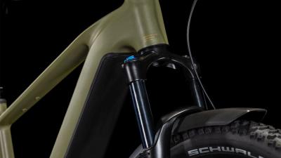 Cube Reaction Hybrid Pro 600 Allroad dustyolive'n'gold Größe: XXL Produktbild 5