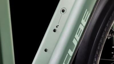 Cube Nuride Hybrid Pro 600 Allroad pistachio'n'stonegrey Größe: 62 cm Produktbild 2