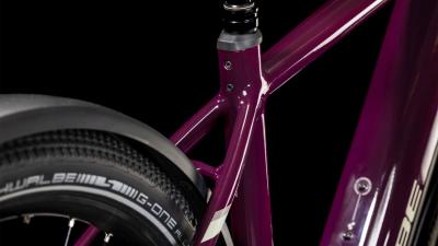 Cube Nuride Hybrid SLX 800 Allroad amarone'n'lunar Größe: 58 cm Produktbild 3