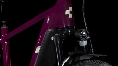 Cube Nuride Hybrid SLX 800 Allroad amarone'n'lunar Größe: 58 cm Produktbild 5