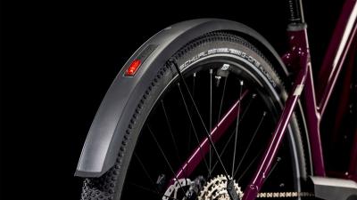 Cube Nuride Hybrid SLX 800 Allroad amarone'n'lunar Größe: Trapeze 50 cm Produktbild 3