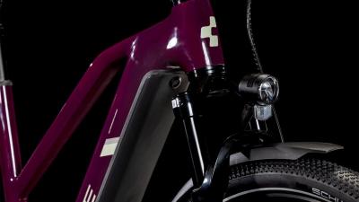 Cube Nuride Hybrid SLX 800 Allroad amarone'n'lunar Größe: Trapeze 50 cm Produktbild 5